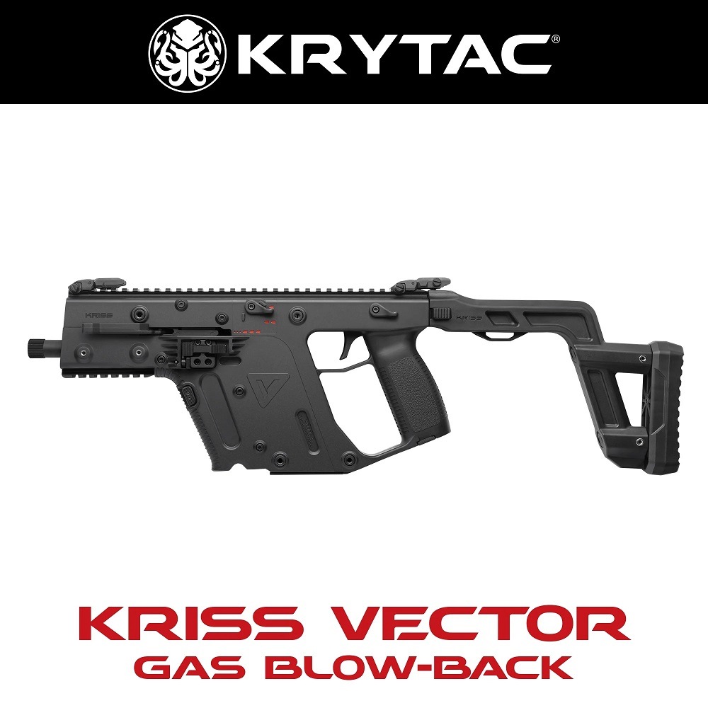 KRYTAC ガスブローバックガン KRISS VECTOR クリスベクター | ガス 