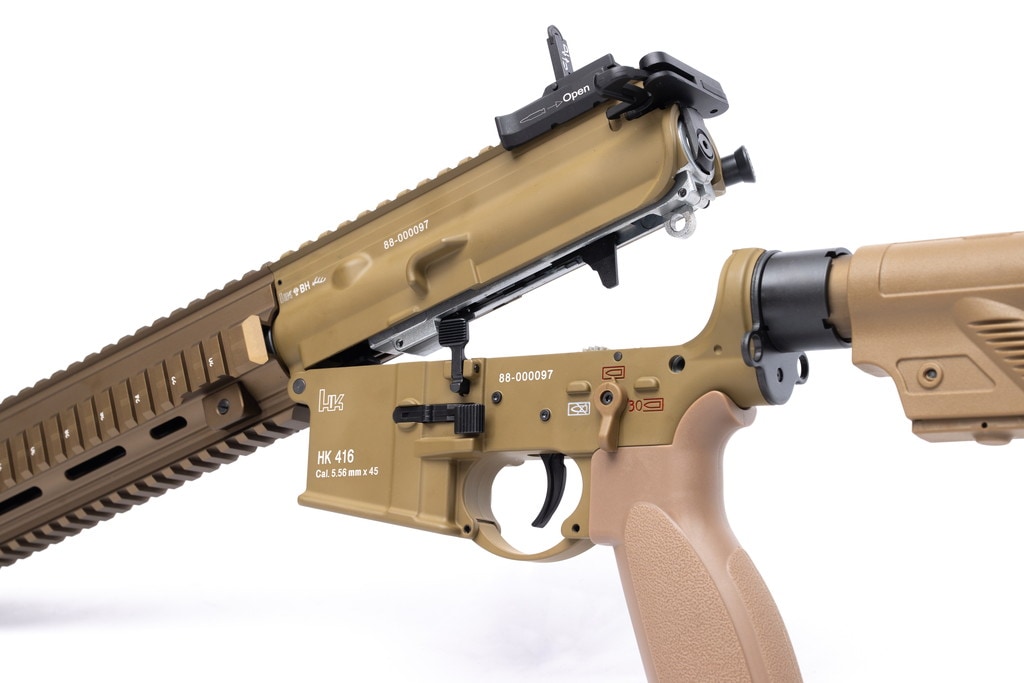 C.A.T. ��ư���� HK416A5 TAN CAT