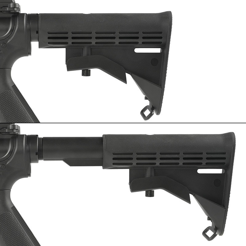 ��Ź������5��OFF�����ݥ��Golden Eagle ����� M4A1 RIS Ver. �����֥����Хå��饤�ե� ����ȥ꡼��ǥ� ge-mc6604ris ������ǥ󥤡�����