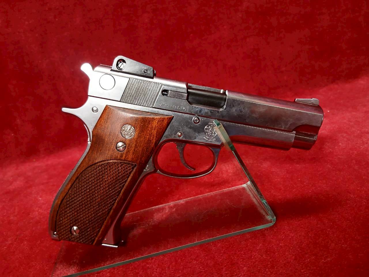�ޥ륷�� ȯ�з���ǥ륬�� S&W M439 ����С�ABS ��������å�