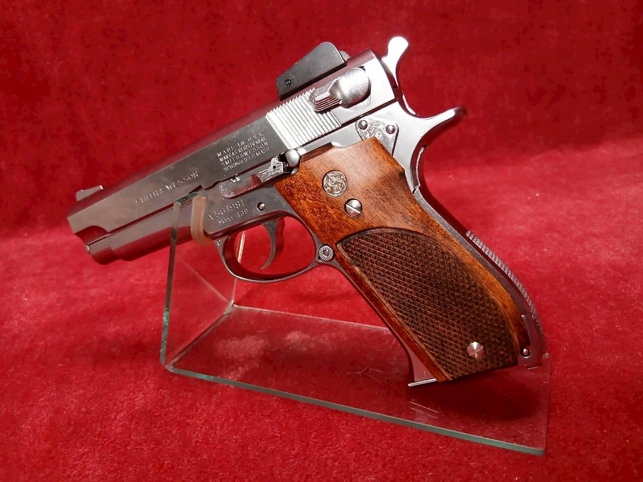 �ޥ륷�� ȯ�з���ǥ륬�� S&W M439 ����С�ABS ��������å�