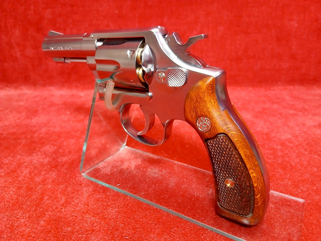 ��Ź������5��OFF�����ݥ�ۥޥ륷�� �ꥢ�륫���ȥ�����ܥ�С� S&W M64 3����� ABS SV �ϡ��ե����å�����������å׻��� X�����ȥ�å�