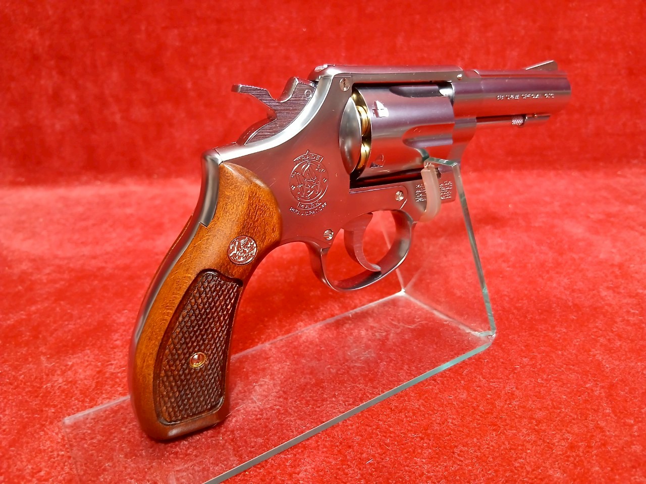 ��Ź������5��OFF�����ݥ�ۥޥ륷�� �ꥢ�륫���ȥ�����ܥ�С� S&W M64 3����� ABS SV �ϡ��ե����å�����������å׻��� X�����ȥ�å�