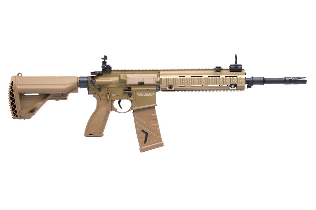 ��ͽ���ʡۡ�12��19������ͽ���C.A.T. ��ư���� HK416F S TAN CAT��