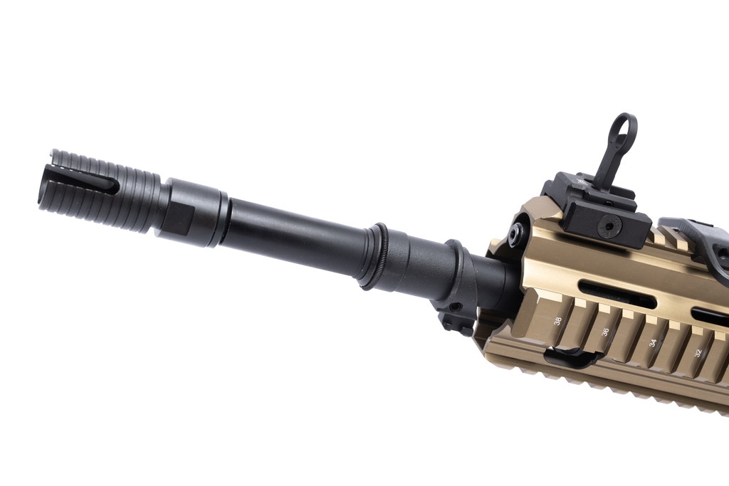 ��ͽ���ʡۡ�12��19������ͽ���C.A.T. ��ư���� HK416F S TAN CAT��