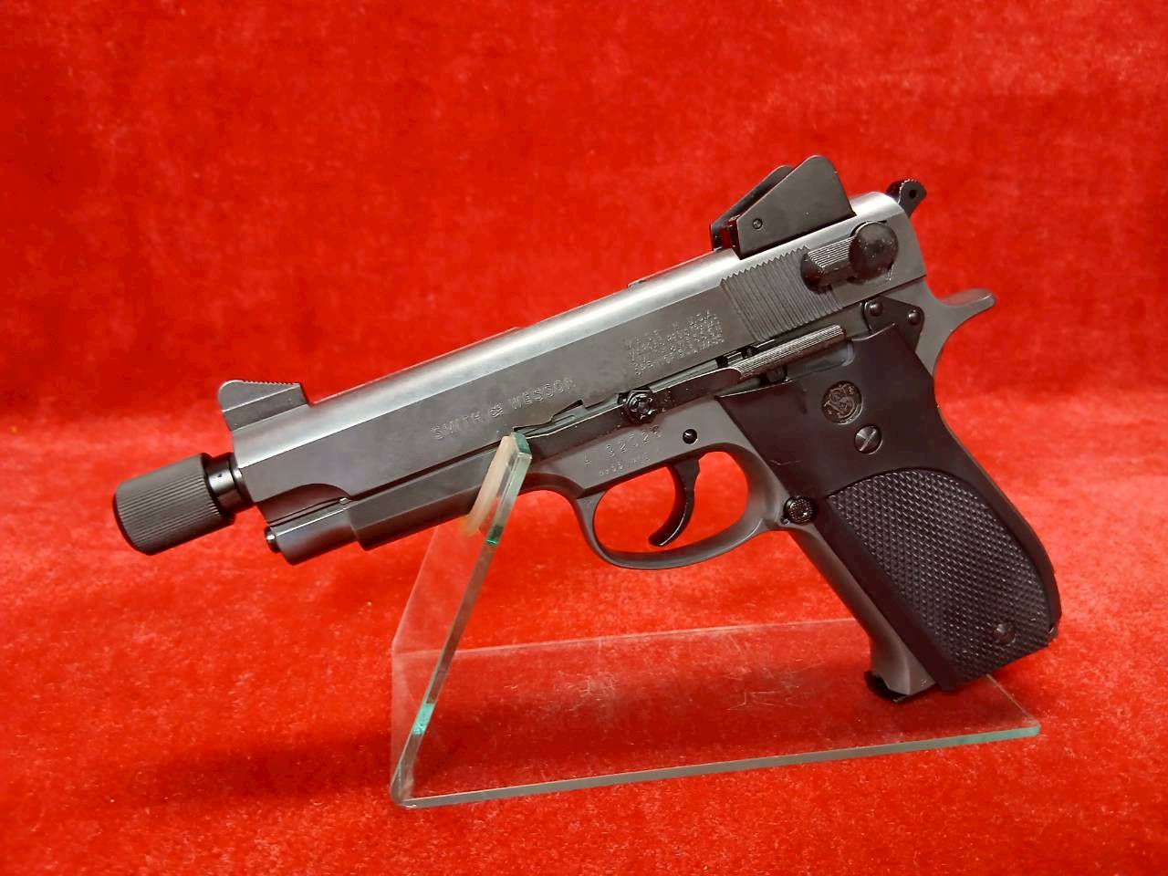 �ޥ륷�� ȯ�з���ǥ륬�� S&W MK.22 Mod0 �ϥå���ѥԡ� ����������HW BK����å�
