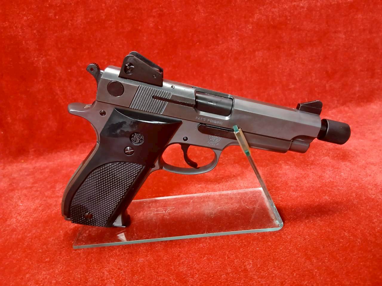 �ޥ륷�� ȯ�з���ǥ륬�� S&W MK.22 Mod0 �ϥå���ѥԡ� ����������HW BK����å�