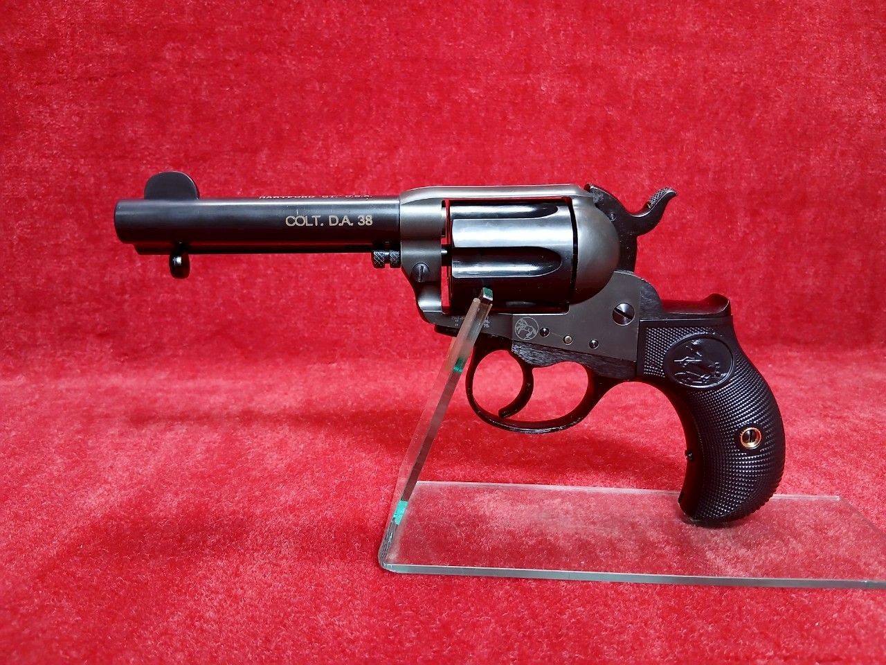 ハートフォード Colt M1877リボルバー モデルガン4in 東京店カスタム Hartford ハートフォード コルト ライトニング M1877 東京店