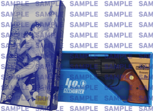 ��ͽ���ʡۡ�2026ǯ4�����ȯ��ͽ���CITY HUNTER 40��ǯ��ǰ��ǥ�  Colt Python .357Magnum 4inch ��R-model�� Heavy Weight ��Ryo Saeba�� model ����ȥѥ����� �㱩? ���ƥ����ϥ󥿡�