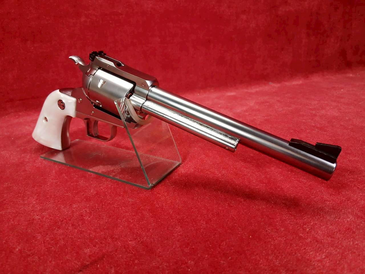 マルシン スーパーブラックホーク 7.5in ABS SV ホワイトパール調