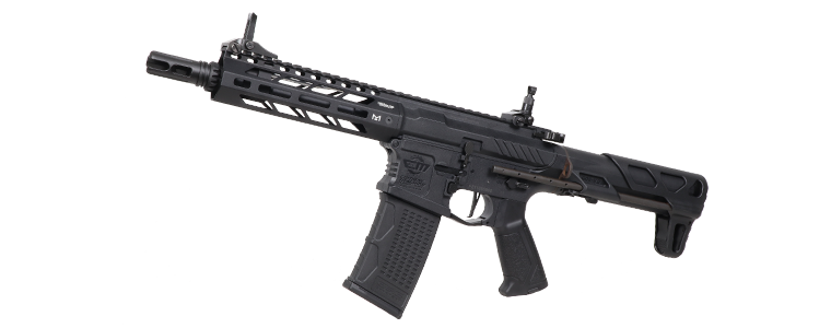 ��10��OFF�����ݥ������̵����G&G �Żҥȥꥬ�� 18�аʾ�����ư���� CM16 SRS M-LOK 7in BK