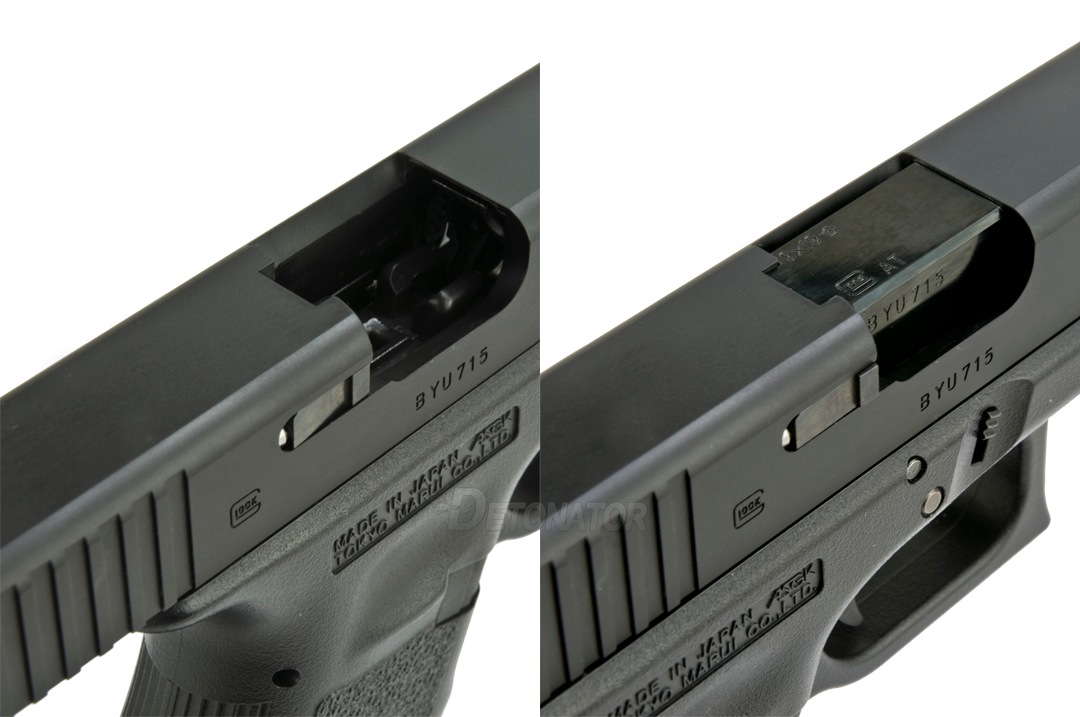 DETONATOR TTI Glock19  �������ॹ�饤�� �ޥ륤 �����å�19GEN.3�б� �ǥȥ͡�����