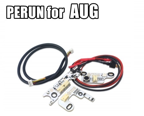 PERUN for AUG 組込設定＆ハイボルテージアンブレイカブルカスタム