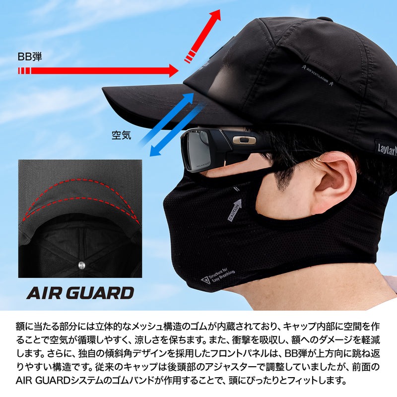 Laylax AIR GUARD ����å�/���������ɥ���å� S-M/M-L/L-XL