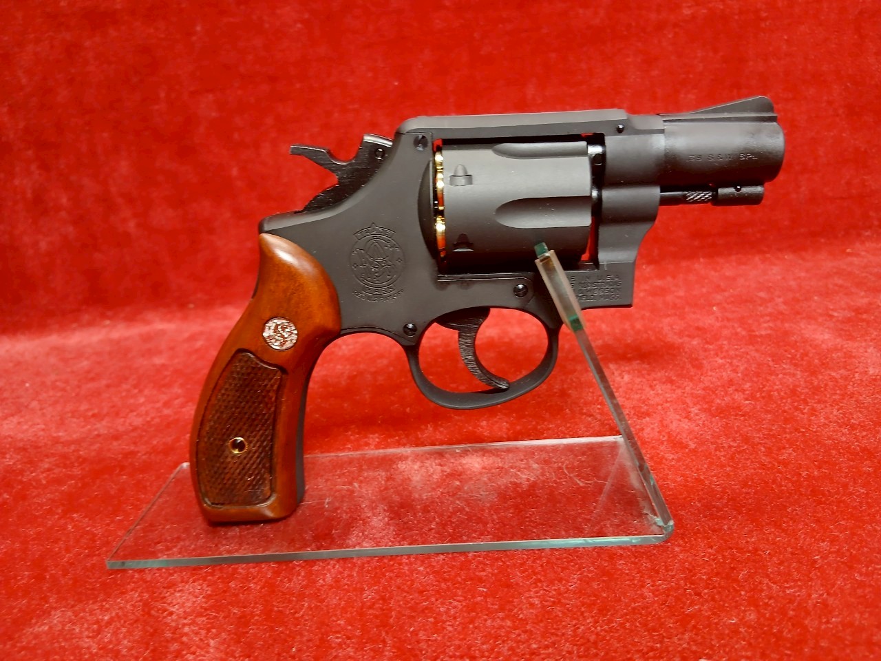 �ޥ륷�� �ꥢ�륫���ȥ�����ܥ�С� S&W M10 2����� HW �ϡ��ե����å�����������å׻��� X�����ȥ�å�