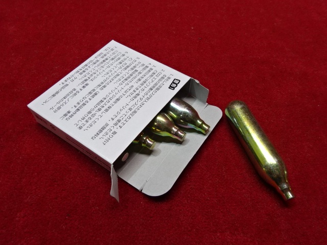 10％OFFクーポン＆送料無料】Carbon8 CO2 カートリッジ 5本セット CO2