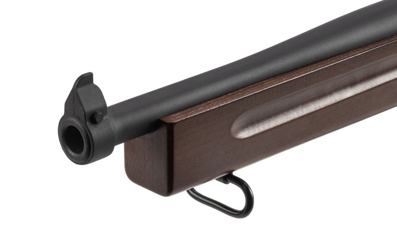 ��10��OFF�����ݥ������̵����EMG JAPAN KING ARMS ��ư���� Thompson M1A1 Military Real Wood