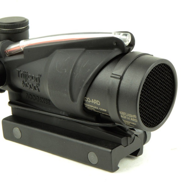 ARROW OPTICS ACOG TA31������ 4�ܥ������� ������ ��ƥ����롡Ω��Trijicon ACOG�����BK/DE��353��