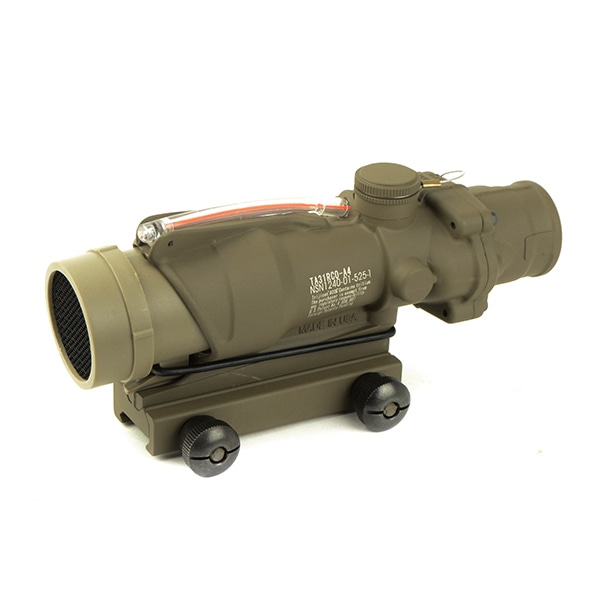 ARROW OPTICS ACOG TA31������ 4�ܥ������� ������ ��ƥ����롡Ω��Trijicon ACOG�����BK/DE��353��