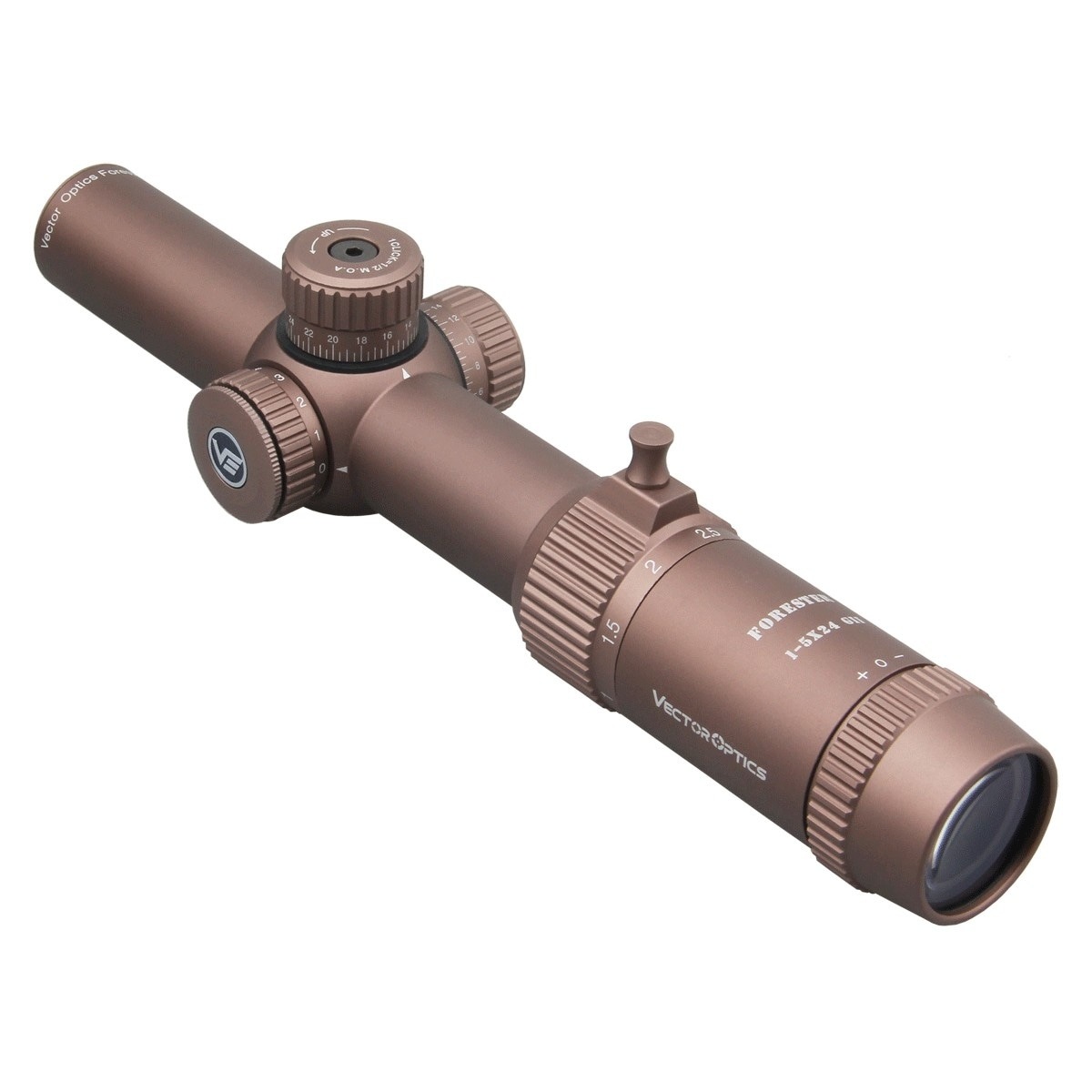 ��Ź������5��OFF�����ݥ��VectorOptics��Forester 1-5x24 GenII SCOC-32 Coyote FDE���٥��������ץƥ����� �ե��쥹������583��