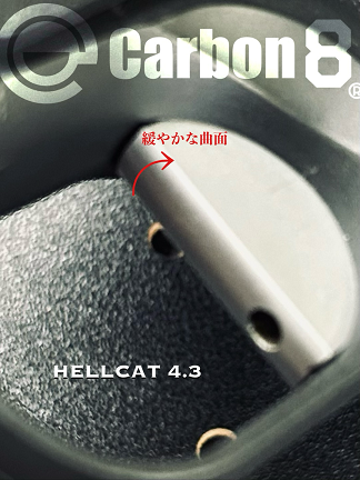 Ź5OFFݥۡ11ܺͽCarbon8 CO2֥Хå HELLCAT 4.3 إ륭å