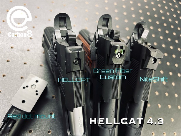 Ź5OFFݥۡ11ܺͽCarbon8 CO2֥Хå HELLCAT 4.3 إ륭å