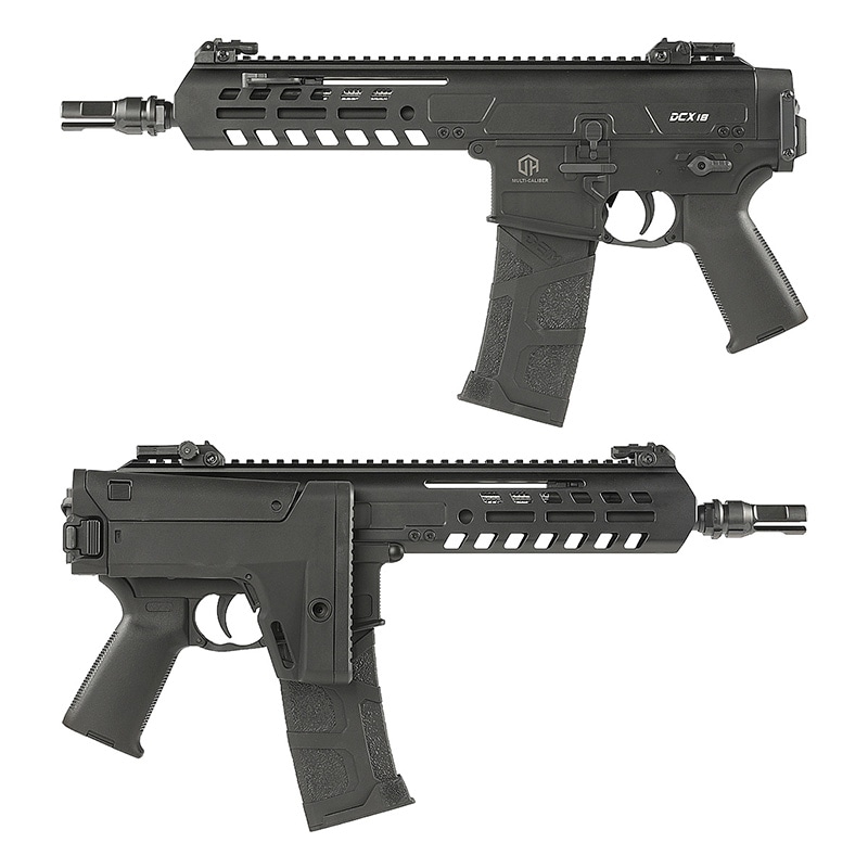 DE Airsoft DCX-18 AEG �Żҥȥꥬ�� Kestrel V2��� JP Ver. ���󥱡����դ�