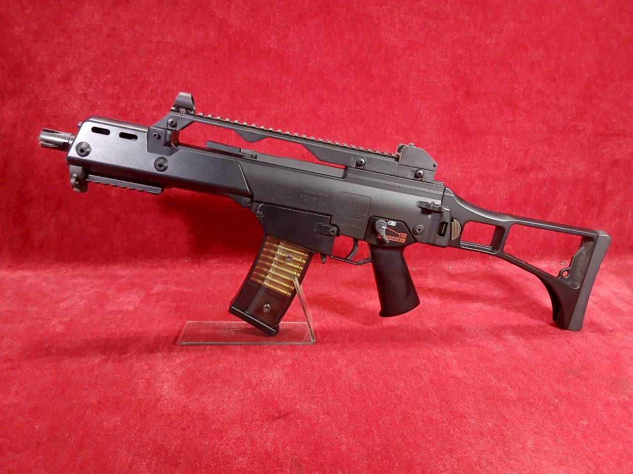 上物中古品】東京マルイ H&K G36C 電動ガン スタンダードタイプ