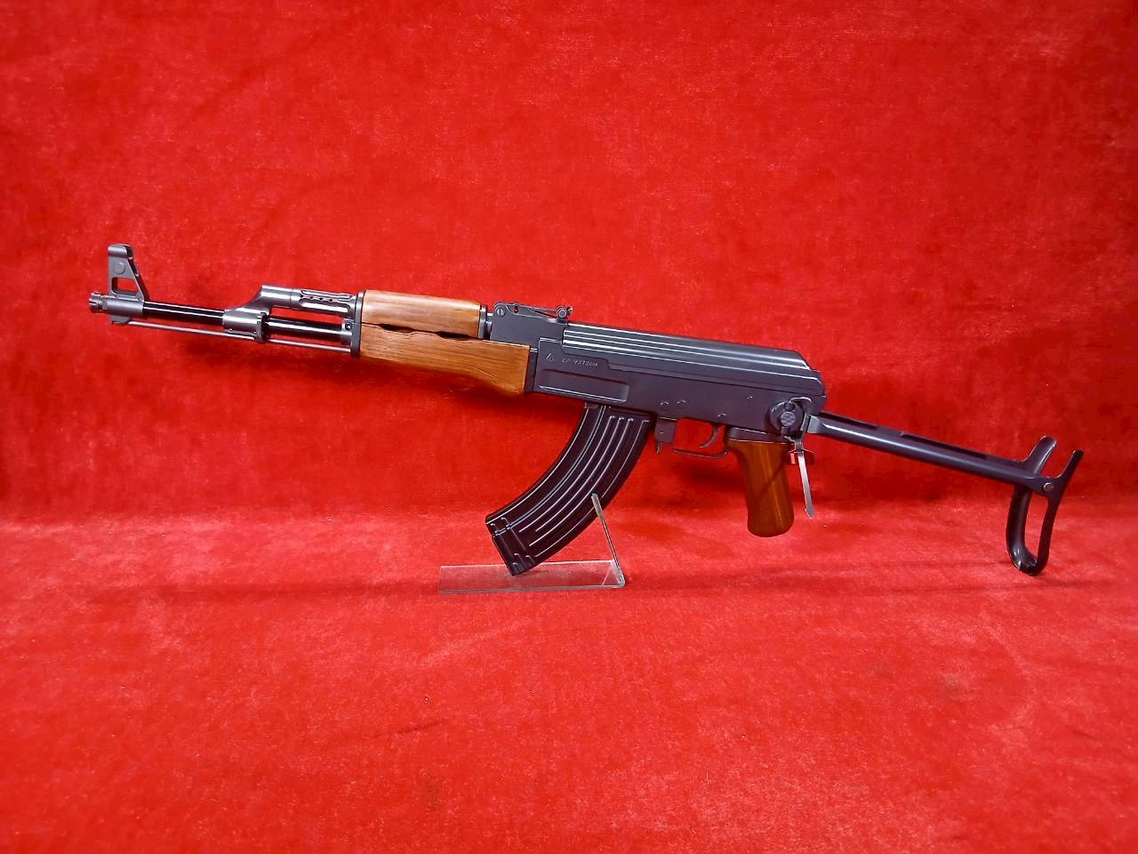 東京マルイ AK47s カスタム品 上物美品中古品】東京マルイ・AK47S 電動ガン スタンダードタイプ AK47