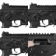 WELL PRO PPK-20 BK/GREY/TAN �ϡ��ɥ��󥱡����� �ץꥳ�å��󥰼��Żҥȥꥬ�����