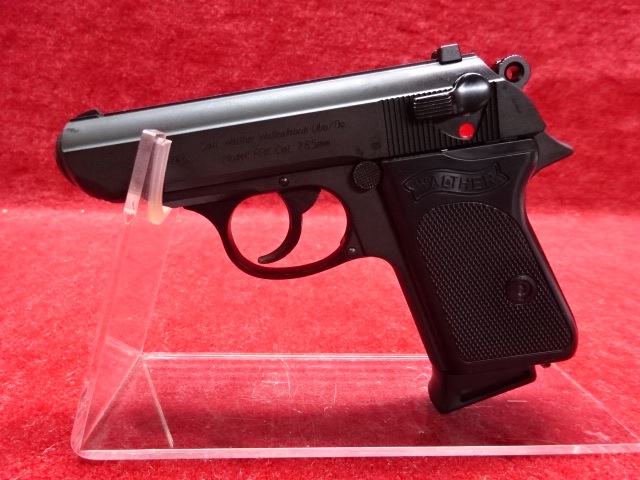 マルシン 発火型モデルガン ワルサーPPK HW BK | モデルガン