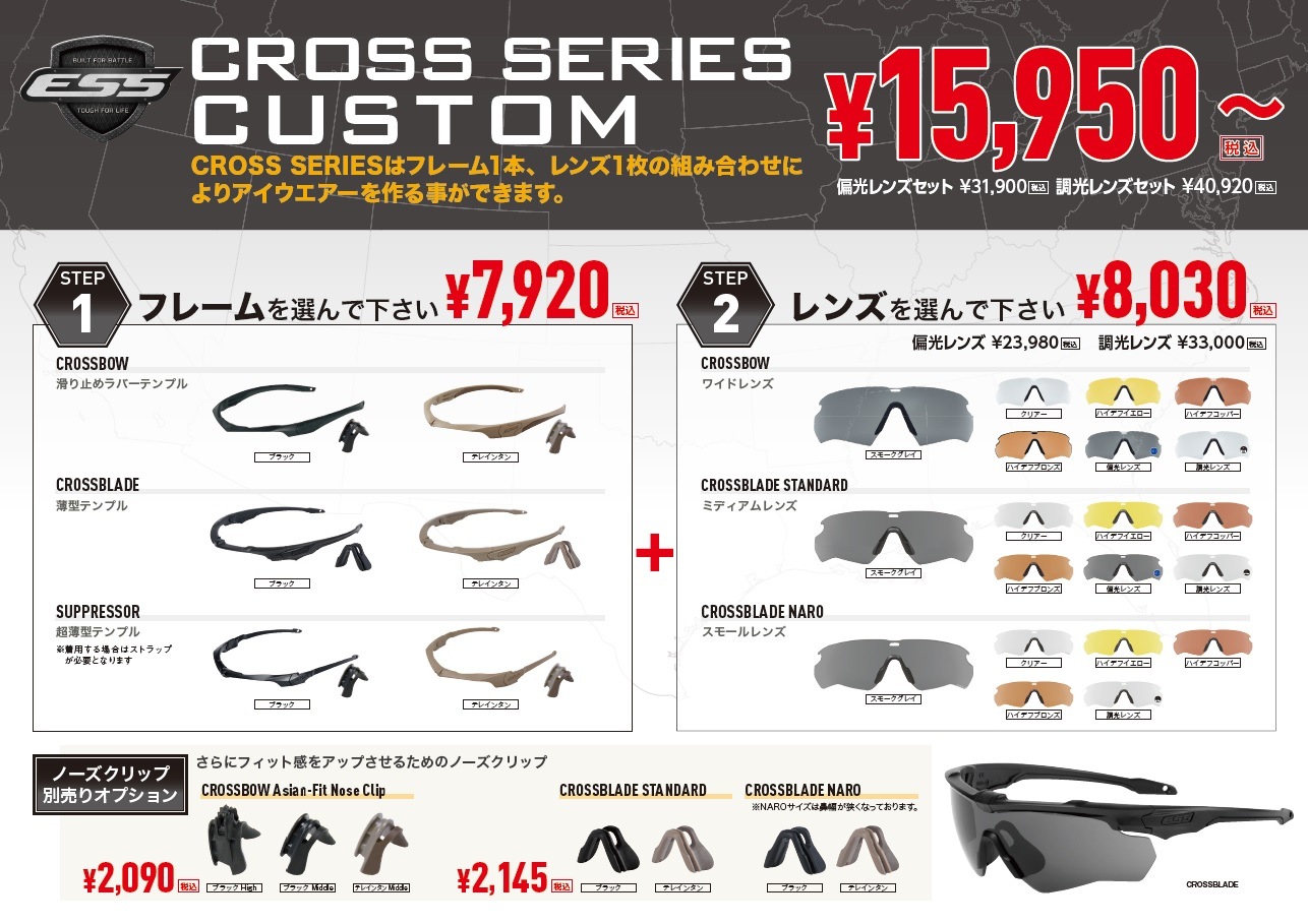 ESS CROSS SERIES �������� ��������