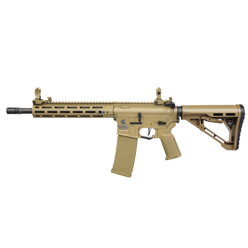 Ź5OFFݥLancer Tactical Żҥȥꥬ NEBULA ư M-LOK 10 Airsoft M4 AEG BK/TAN LT-32BA10-G3 ͥӥ 󥵡ƥ