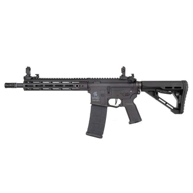 Ź5OFFݥLancer Tactical Żҥȥꥬ NEBULA ư M-LOK 10 Airsoft M4 AEG BK/TAN LT-32BA10-G3 ͥӥ 󥵡ƥ