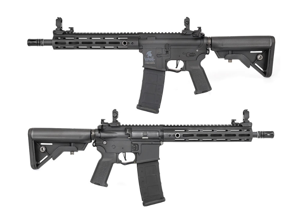 Lancer Tactical Żҥȥꥬ NEBULA ư M-LOK 10 Airsoft M4 AEG BK/TAN LT-32BA10-G3 ͥӥ 󥵡ƥ