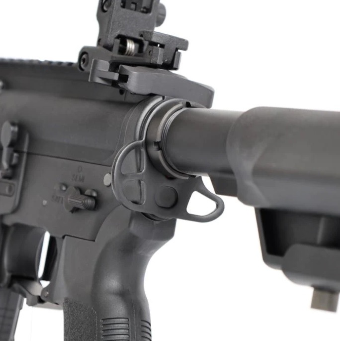 Lancer Tactical Żҥȥꥬ NEBULA ư M-LOK 10 Airsoft M4 AEG BK/TAN LT-32BA10-G3 ͥӥ 󥵡ƥ