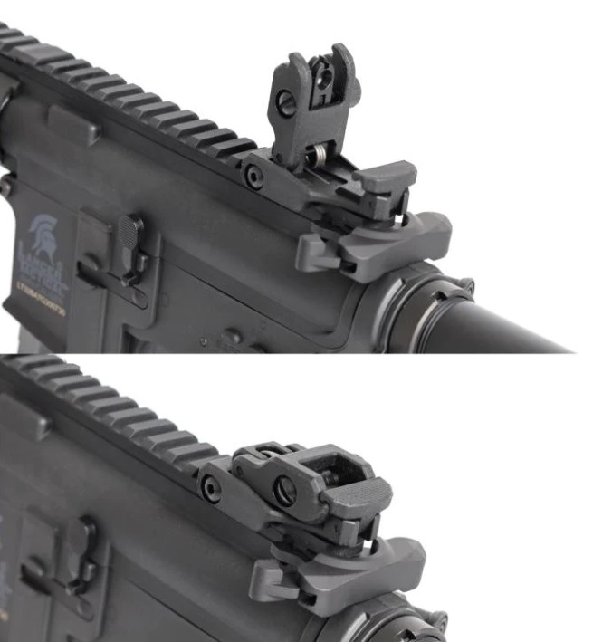 Lancer Tactical Żҥȥꥬ NEBULA ư M-LOK 10 Airsoft M4 AEG BK/TAN LT-32BA10-G3 ͥӥ 󥵡ƥ