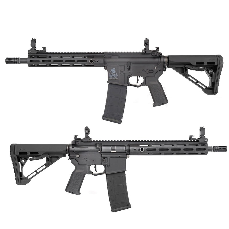 Ź5OFFݥLancer Tactical Żҥȥꥬ NEBULA ư M-LOK 10 Airsoft M4 AEG BK/TAN LT-32BA10-G3 ͥӥ 󥵡ƥ