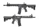 Lancer Tactical Żҥȥꥬ NEBULA ư M-LOK 10 Airsoft M4 AEG BK/TAN LT-32BA10-G3 ͥӥ 󥵡ƥ
