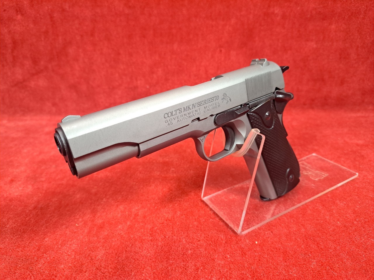 ��Ź������5��OFF�����ݥ�ۥ��˥����Сߥե�����ѥˡ� ȯ�з���ǥ륬�� GM7.5 COLT ���Х��� Series70 ���ӥ�BK����å�