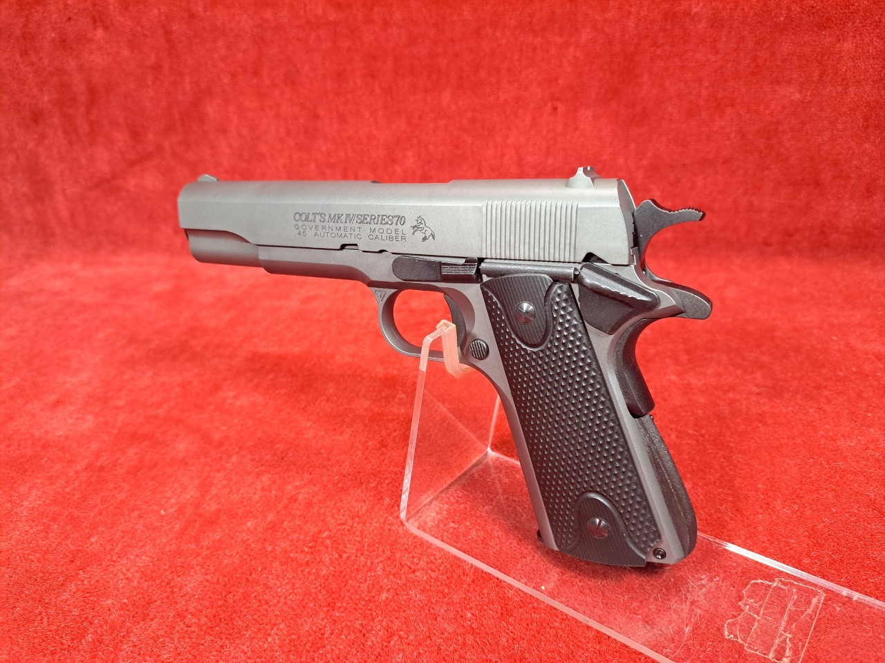 ��Ź������5��OFF�����ݥ�ۥ��˥����Сߥե�����ѥˡ� ȯ�з���ǥ륬�� GM7.5 COLT ���Х��� Series70 ���ӥ�BK����å�