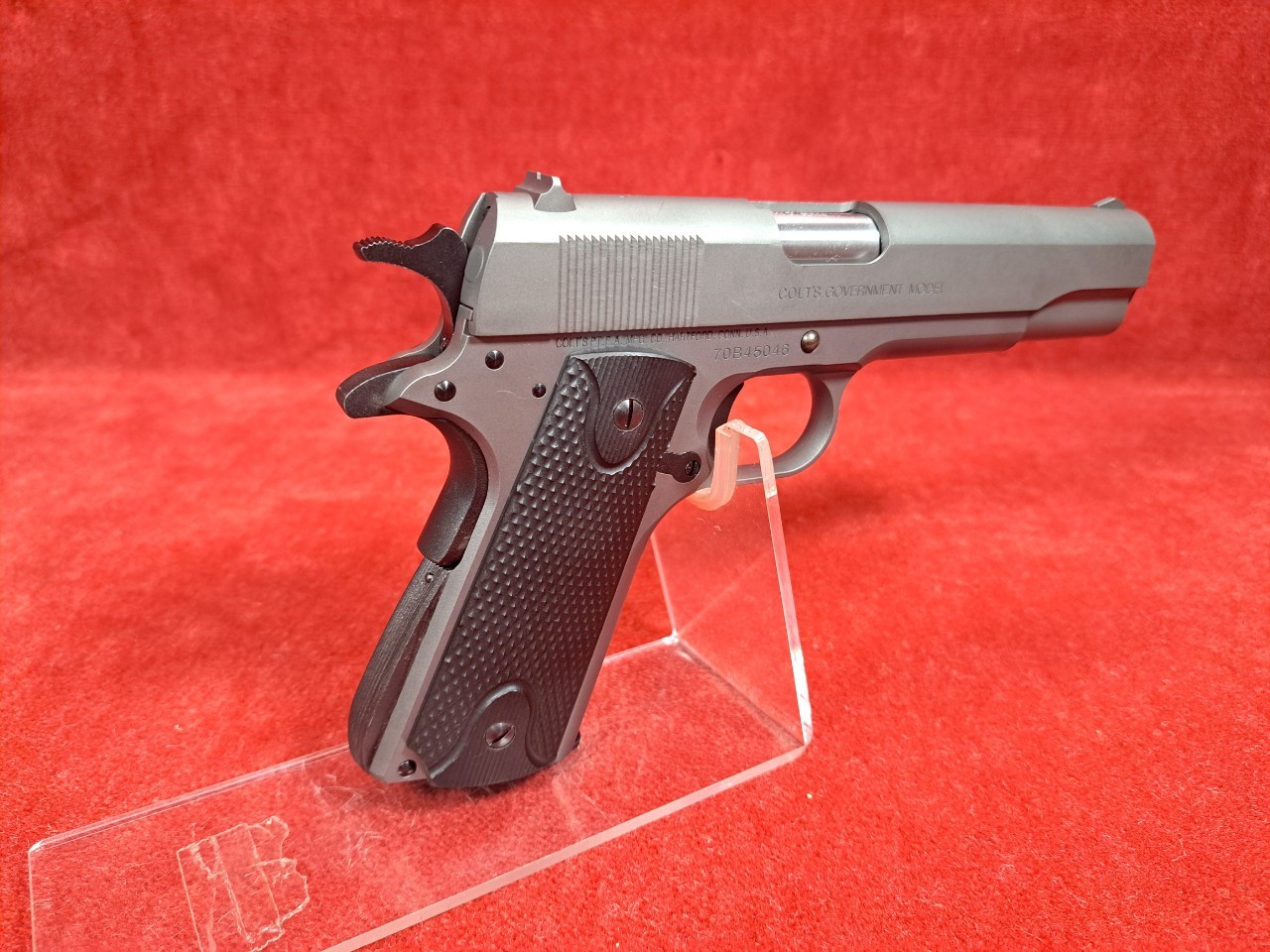 ��Ź������5��OFF�����ݥ�ۥ��˥����Сߥե�����ѥˡ� ȯ�з���ǥ륬�� GM7.5 COLT ���Х��� Series70 ���ӥ�BK����å�