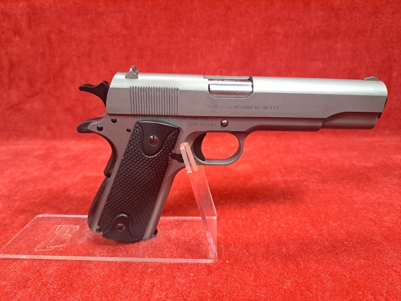 ��Ź������5��OFF�����ݥ�ۥ��˥����Сߥե�����ѥˡ� ȯ�з���ǥ륬�� GM7.5 COLT ���Х��� Series70 ���ӥ�BK����å�