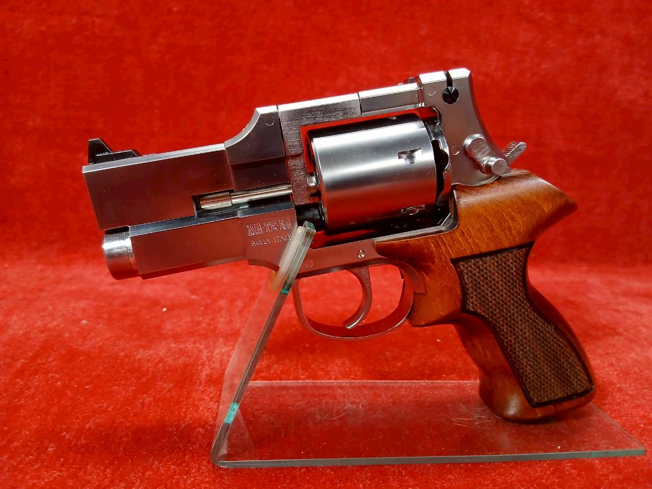 店内全品5％OFFクーポン】マルシン MA・TE・BA マテバリボルバー 3