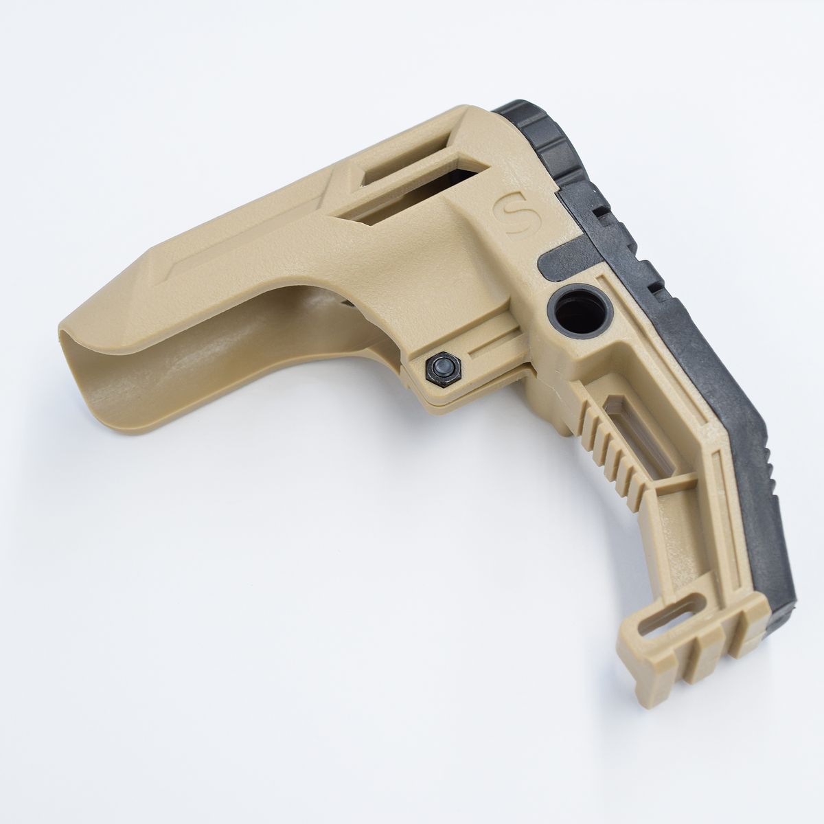 Slong NGEL of Death  Butt Stock �ǥ����ȥå� BK/TAN 