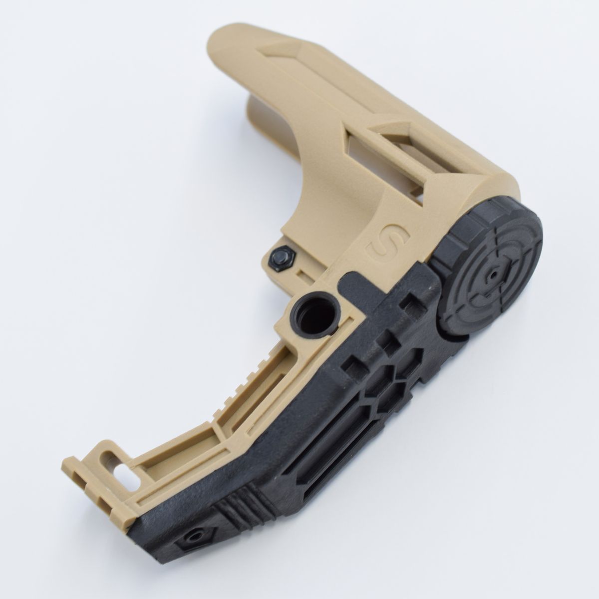 Slong NGEL of Death  Butt Stock �ǥ����ȥå� BK/TAN 