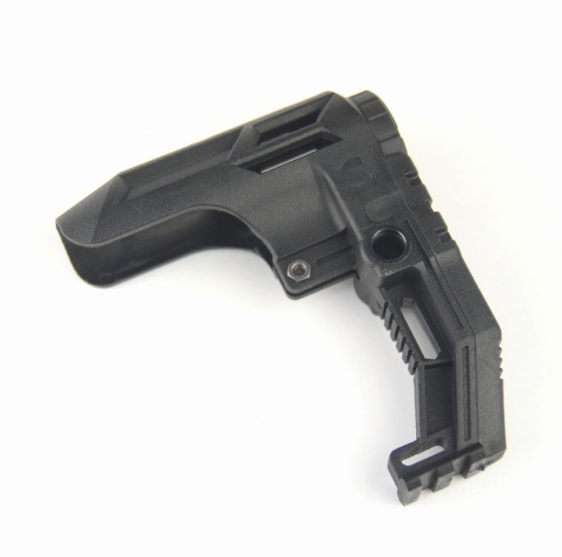 Slong NGEL of Death  Butt Stock �ǥ����ȥå� BK/TAN 