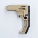 Slong NGEL of Death  Butt Stock �ǥ����ȥå� BK/TAN 
