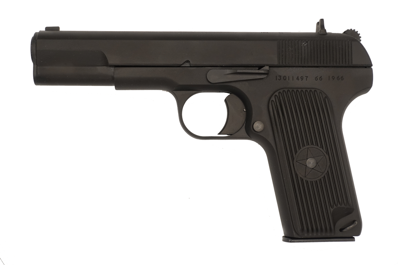 値下げ可能タナカ　トカレフ54式拳銃モデルガンHW 消音器付き 値下げ可能タナカ トカレフ54式拳銃モデルガンHW 消音器付き