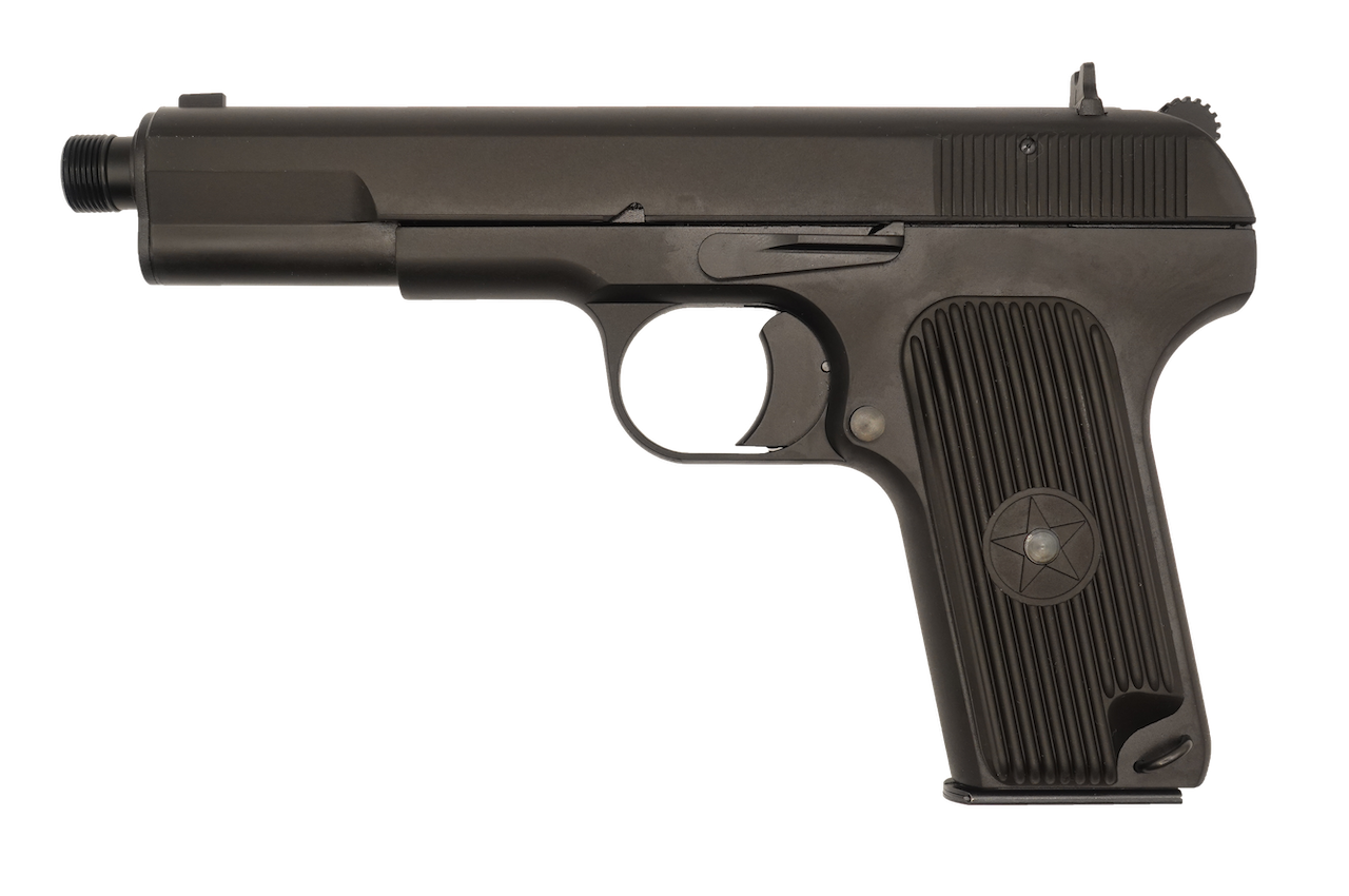 店内全品5％OFFクーポン】タナカ モデルガン アンマークド “黒星